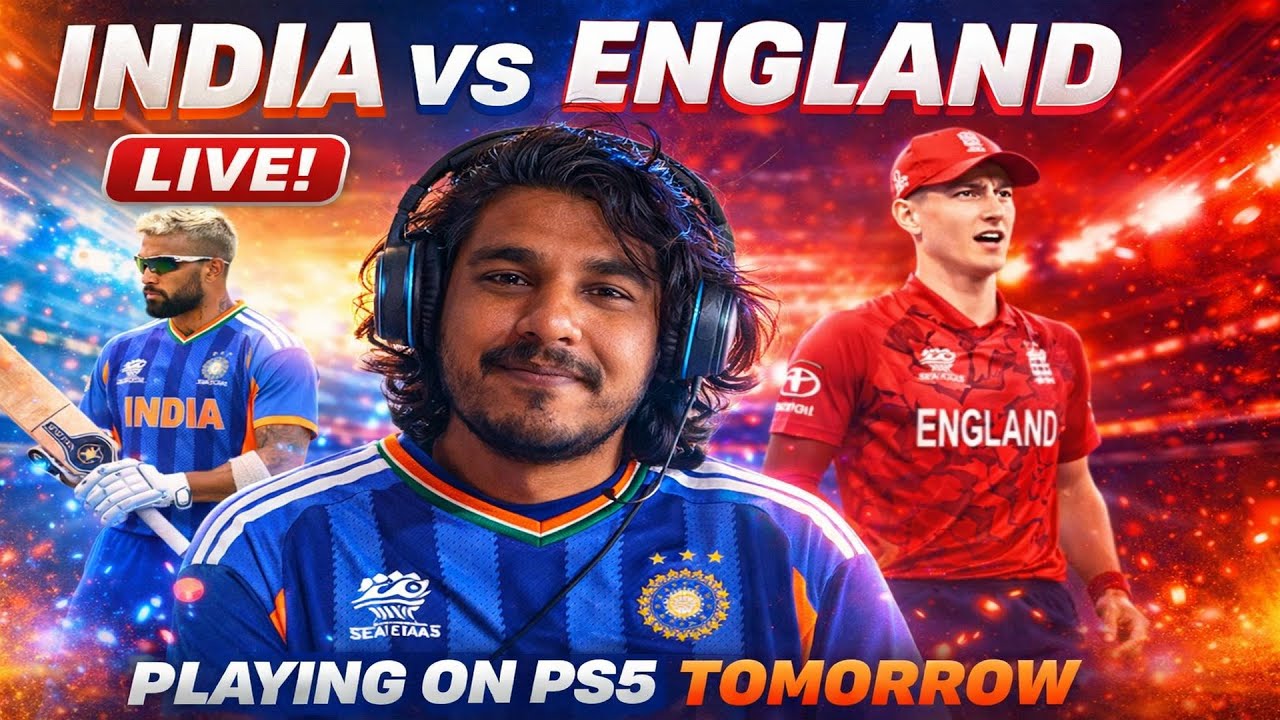 INDIA vs ENGLAND – DO OR DIE SEMI FINAL 🔥 | Winner Goes to FINAL! 😱 T20 World Cup LIVE