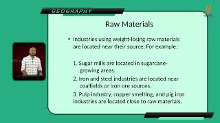 +2 geography Types  of Industries and Loaction of Industries