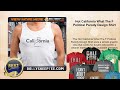 Hot California What The F Political Parody Design Shirt