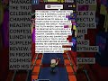 THE DOCTOR’S TERMINAL LIE