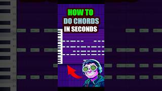 HOW TO MAKE CHORD PROGRESSION FAST ✅ #flstudio #tutorial #sjt #musicproducers
