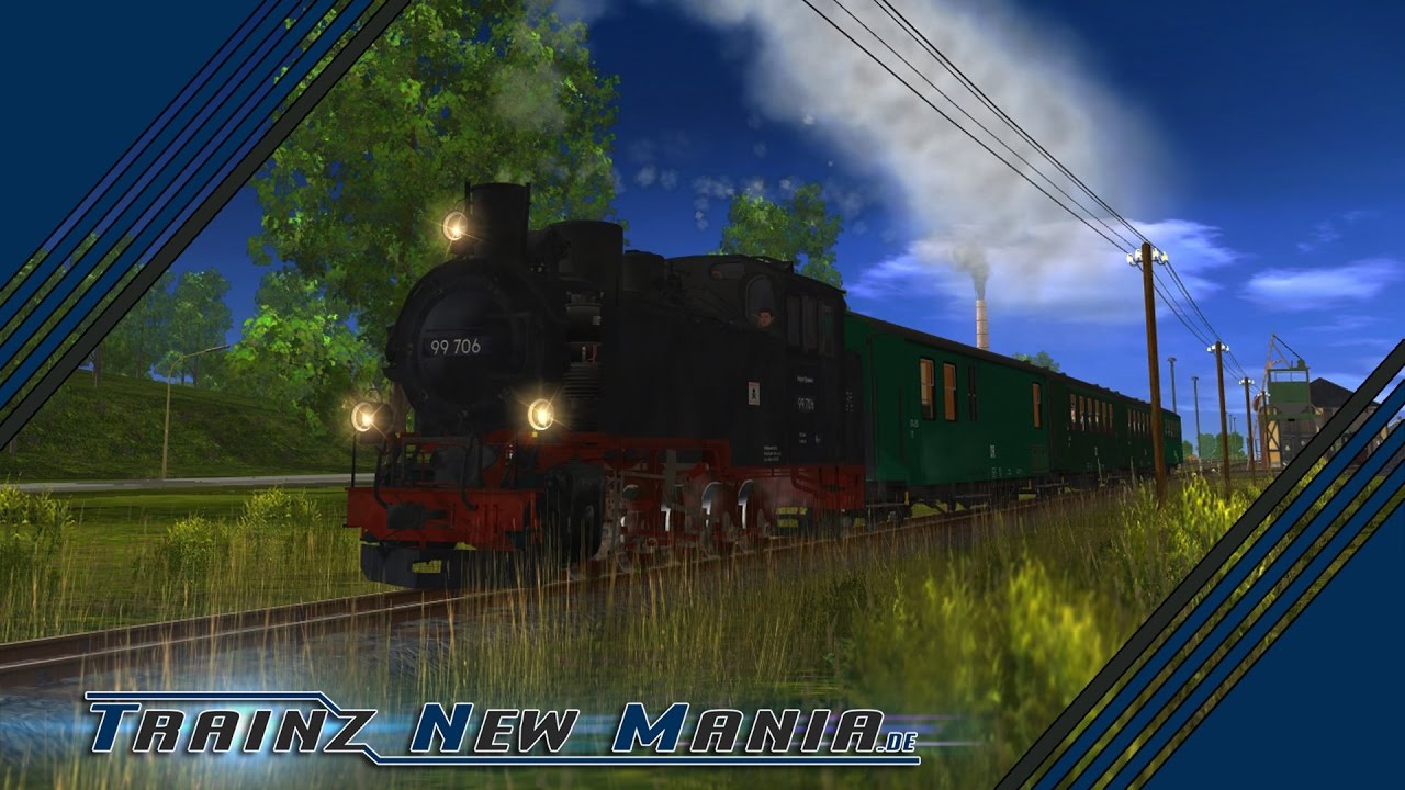 Content Vorstellung - BR 99 706 [Trainz New Mania][60FPS/1080p] - YouTube