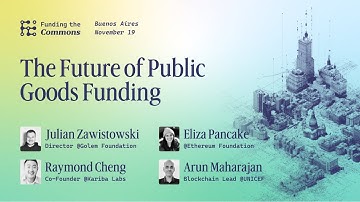The Future of Public Goods Funding - Buenos Aires 2025
