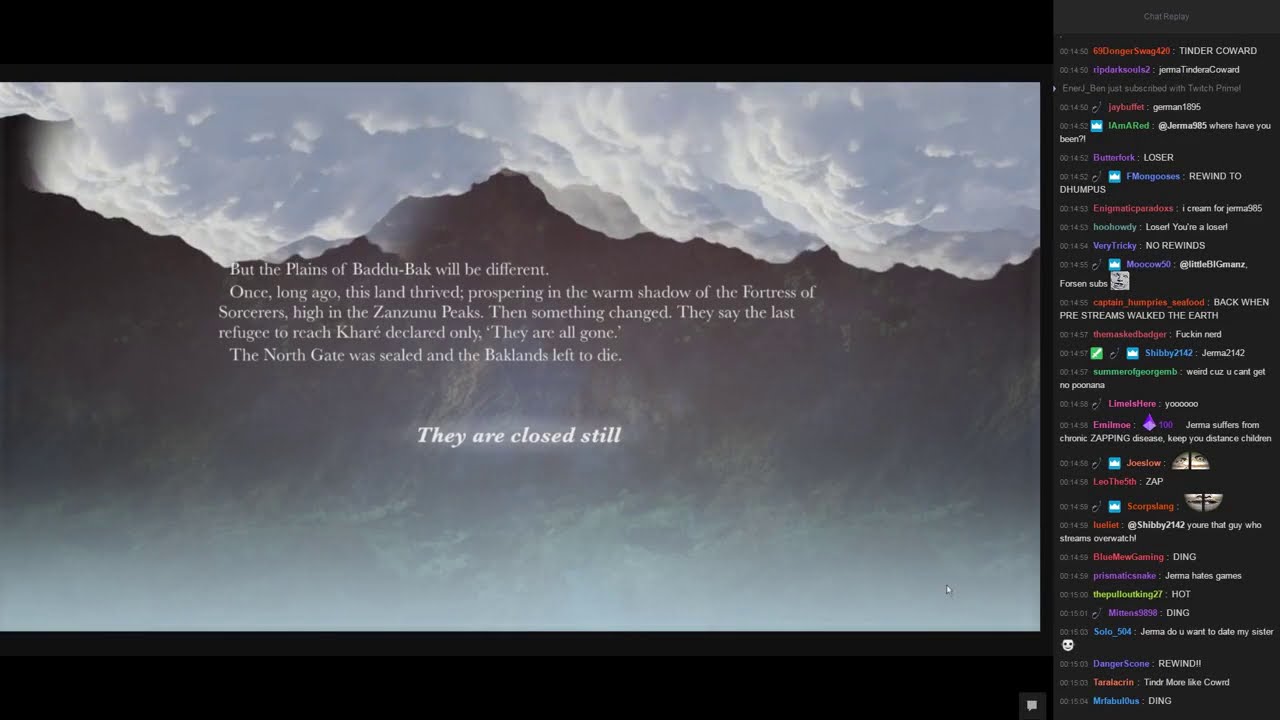 Old Jerma Streams [with Chat] - Sorcery! (Part 4)