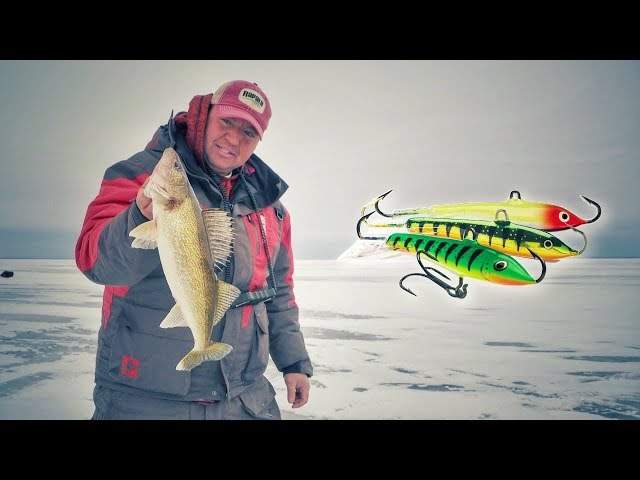 How to Fish Rapala Jigging Raps for Walleye Through the Ice