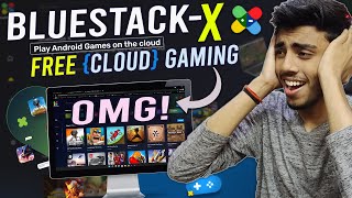 BlueStacks X Released FREE Cloud Gaming Play Game Without any Lag Future Gaming HERE! 🤯 screenshot 3