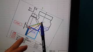 How to solve the Emeana universal head milling a chamfer C5 get the correct size