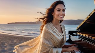 Beautiful Relaxing Piano Music 💕 Perfect Background Music