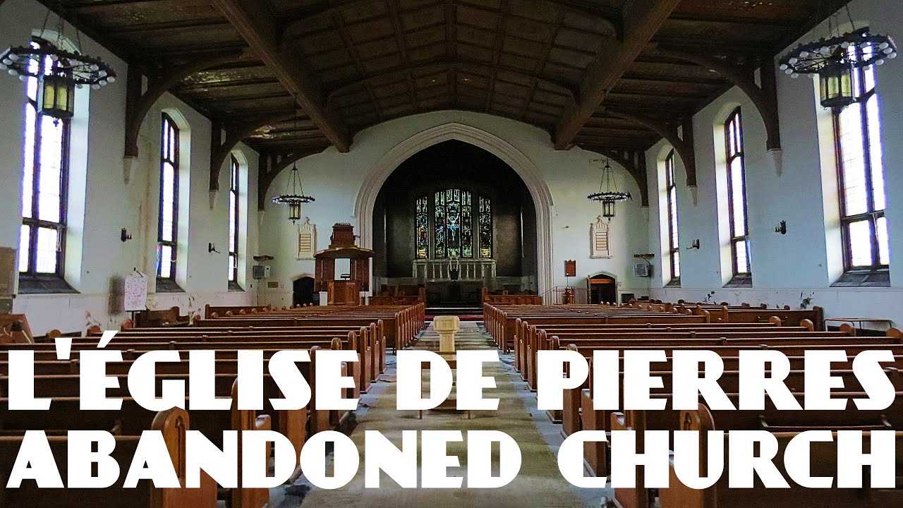 Urbex L'église de pierres / The Stones Church YouTube