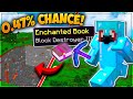 I GOT THE RAREST ENCHANT! | Minecraft Prisons