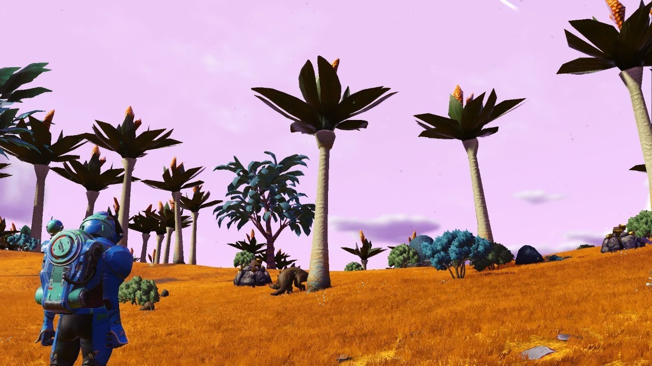 No Man's Sky - New planet - No commentary - YouTube