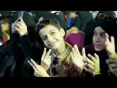ماريا قحطان تغني ليت المعلا في اكبر مهرجان جماهيري تشهده المخا