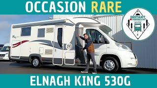 OCCASION Lits jumeaux + pavillon  Présentation ELNAGH King 530G *Instant CampingCar*