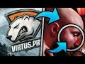 NAJBARDZIEJ WZRUSZAJĄCE MOMENTY VIRTUS PRO CS:GO