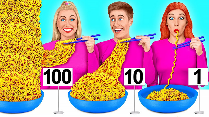 تحدي 100 طبقة من الطعام #6 Multi DO Challenge