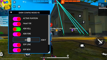 FREE FIRE NEW MOD MENU ☠️ FULLY ANTI BAN BLACKLIST 🔥 AUTO KILL SPEED 100x ALL DIVICE WORKING