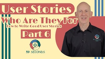 How to Write Good User Stories