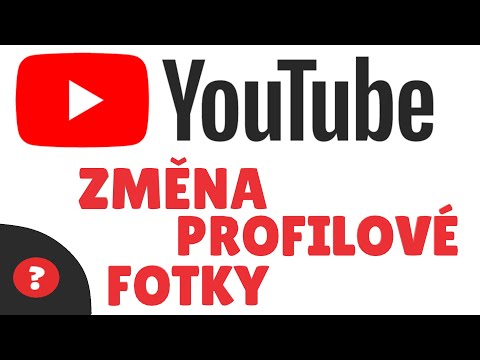 Jak ZMĚNIT PROFILOUVOU FOTKU na YOUTUBE | Návod | Youtube / PC