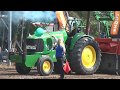 3,5t Sport @ Volkmarst 2018 Turbo Tractor Pulling zur Deutschen Meisterschaft