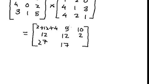 Program to multiply two matrices in C language