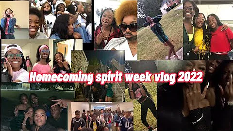 HOMECOMING SPIRIT WEEK VLOG 2022