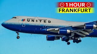 1 Hour of Plane Spotting at FRANKFURT (2012)