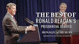 The Best of Ronald Reagan's Presidential Debates