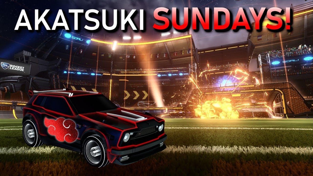 Club Night!! "Rocket League Season 21" "Akatsuki! 🔥"