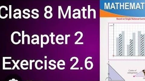 Grade 8 Algebra Exercise 2.6 question No 01(used Formula)