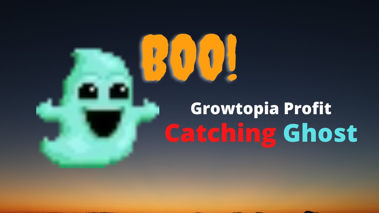 Growtopia Ghost Profitable 2022? YouTube