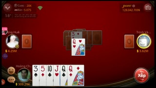 Nay tớ đi làm bằng xe bus. Xem tôi chơi Tiến Lên Miền Nam qua Omlet Arcade! screenshot 5