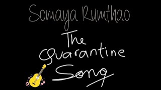 Somaya Rumthao - I miss beer/home version/The quarantine song(official lyrics video)