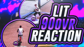 NBA 2K18 •90 OVERALL REACTION! | LIT REACTION! | RIDING SLOW A$$ BIKE!!