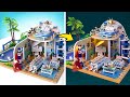 Casa de praia em miniatura DIY🏠