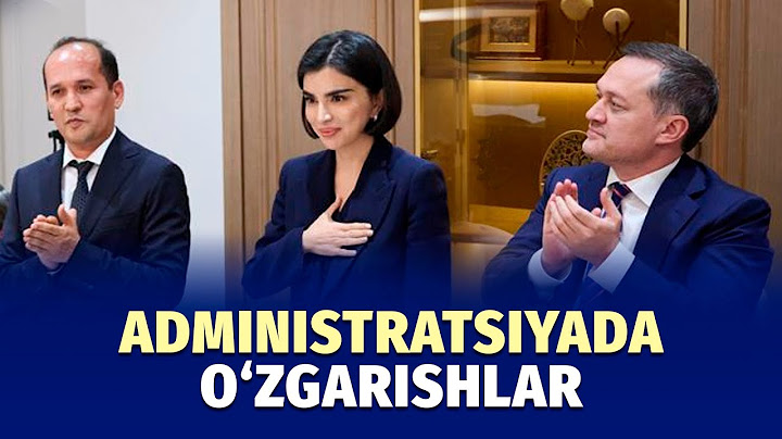Saida Mirziyoyeva – Prezident administratsiyasi rahbari