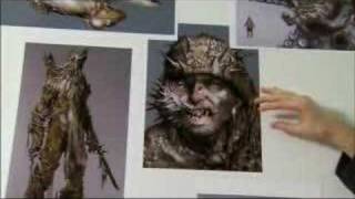 Pirates of the Caribbean  DVD Extras  Creature Design