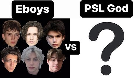 TikTok Eboys VS PSL God
