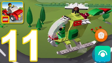 LEGO Juniors Create & Cruise - Gameplay Walkthrough Part 11 (iOS, Android)