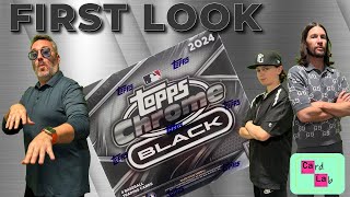 2024 Topps Chrome Black First Look! Huge Corbin Carroll Auto Pull & More! #sportscards #topps