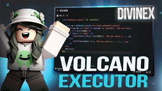 Volcano Executor [Menu] | Roblox Executor [Free 2026] | Volcano Executor x Roblox Executor