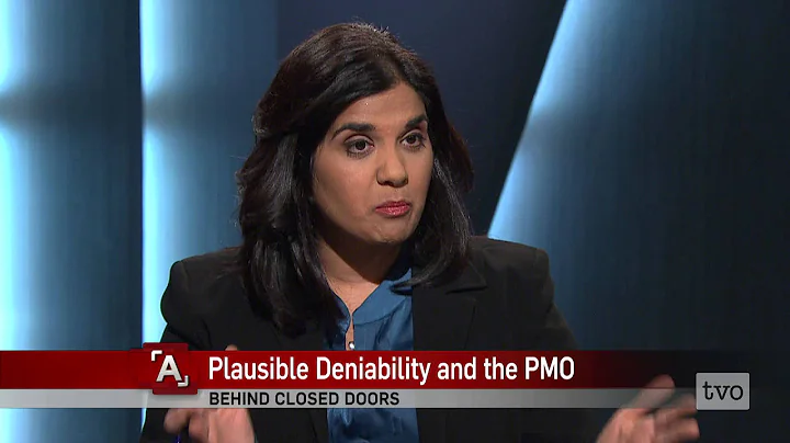 Nelson Wiseman: Plausible Deniability and the PMO
