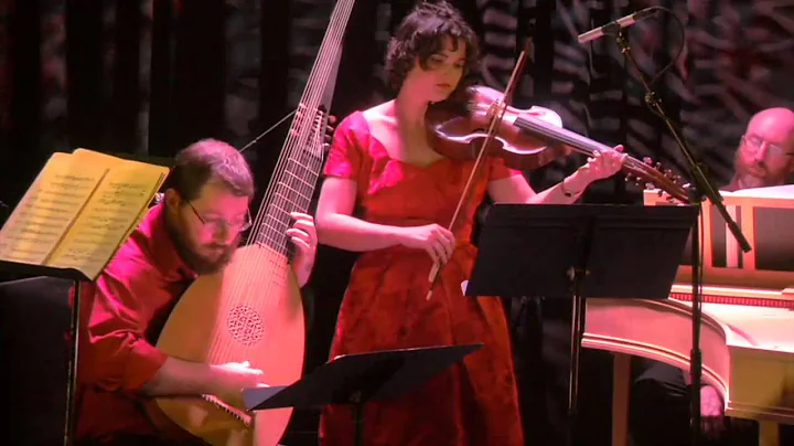 Vivaldi's Concerto for Viola damore and Lute in D minor, Performed by New York Baroque Incorporated