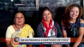 Inmigrantes: de Katmandú a Santiago de Chile