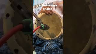 pukulan darbuka alamate anak sholeh 😍