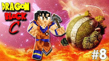 Minecraft : Dragon Block C (1.6.4) EP. 8  - TRAPPED IN A CAVE!