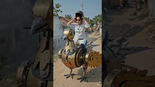 Kabootar machine ki sher | flying machine | ideas