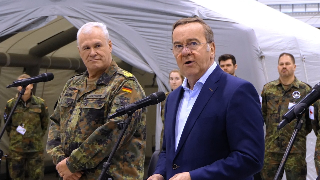Quadriga 2026 Pistorius + Dr. Czyborra + GOSA Dr. Hoffmann Pressekonferenz