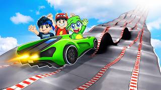 La Course RAMPE MULTIPLE IMPOSSIBLE dans GTA 5 !