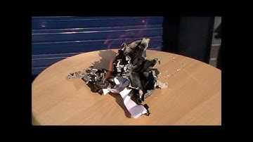 How tough is a Werzalit table top?