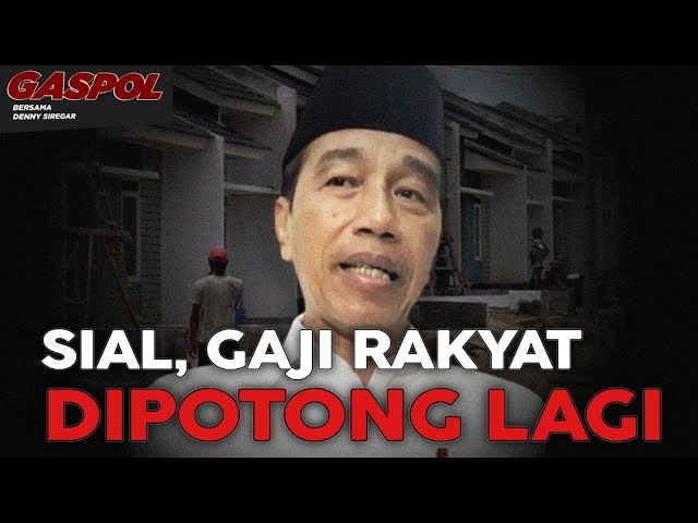 Denny Siregar: SIAL, GAJI RAKYAT DIPOTONG LAGI (Gaspol #275) class=